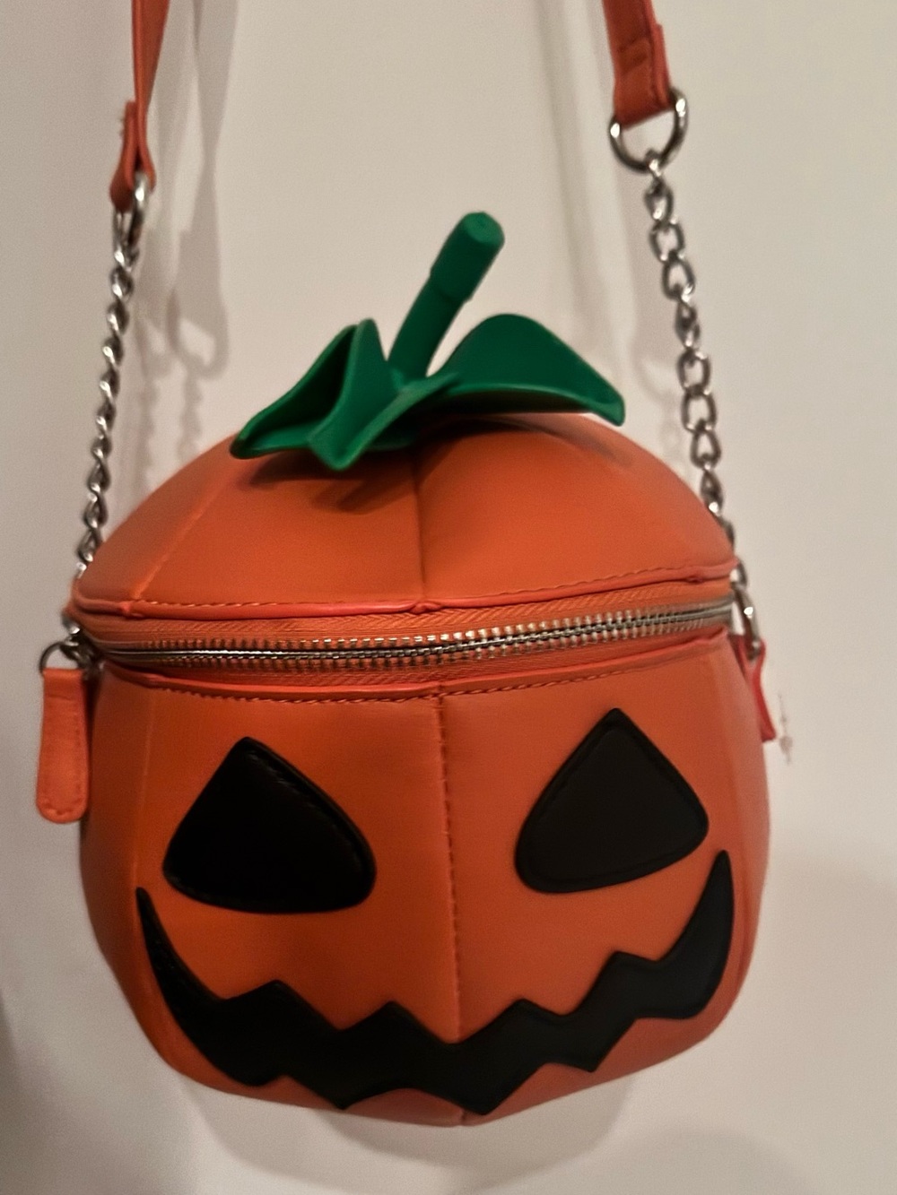 Pumpkin purse